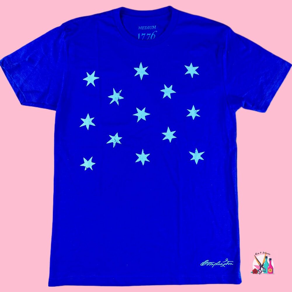 GEORGE WASHINGTON'S HQ FLAG T-Shirt | M